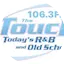 Logo 106.3 The Touch