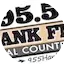 Logo 95.5 Hank FM