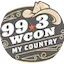 Logo WCON 99.3 FM