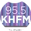 Logo 95.5 KHFM