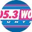 Logo 105.3 WOW Country