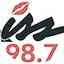 Logo Kiss 98.7