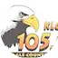 Logo 105.5 Eagle Country