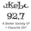 Logo Jukebox 92.7 WEPQ Internet Radio