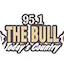 Logo 95.1 The Bull
