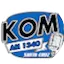 Logo KOMY 1340 AM