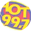 Logo Hot 99.7
