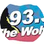 Logo 93.3 The Wolf