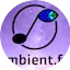 Logo ambient.fm