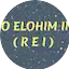 Logo Radio Elohim Inter