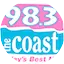 Logo 98.3 The Coast