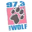 Logo 97.3 The Wolf - WYGY