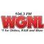 Logo WGNL 104.3