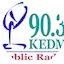 Logo KEDM 90.3 FM