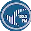 Logo Radio Impacto 105.5 FM
