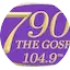 Logo 790 AM & 104.9 FM The Gospel
