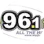 Logo Q 96.1 fm