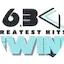 Logo 106.3 Rewind