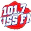 Logo 101.7 Kiss FM
