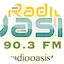 Logo Oasis Radio 90.3 FM