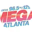 Logo La Nueva Mega 96.5 FM y 1290 AM