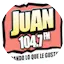 Logo Juan 104.7