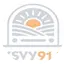 Logo KSVY 91.3 FM