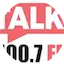 Logo Talk 100.7
