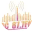Logo DC 87.7 FM