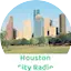 Logo Houston City Radio