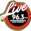 Logo Live 96.3 KOUS Monroe