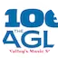 Logo 106.1 The Eagle