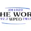 Logo THE WORD - WPEO AM 1020