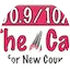 Logo 100.9 & 107.1 The Cat