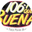 Logo Que Buena 106.7