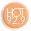 Logo Hot 92.9