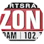 Logo The Zone - Sports Radio