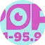 Logo Pop 93.1 & 95.9 FM