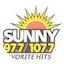 Logo Sunny 97.7 & 107.7