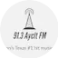 Logo 91.3 Ayclt FM