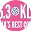 Logo KLBC 106.3 FM