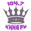 Logo 104.7 King FM
