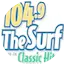 Logo 104.9 The Surf