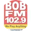 Logo 102.9 Bob FM