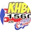 Logo KHBR 1560 AM