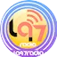 Logo La 97 Radio
