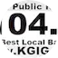 Logo KGIG 104.9 FM / 93.3 KPHD