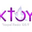 Logo KTOY Gospel Radio 105.9