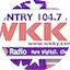 Logo Country 104.7 - WKKY