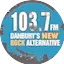 Logo 103.7 Rock